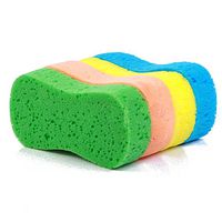 JUJU MALL-1Pc Vacuum Compressed Car Wash Sponge Magic Cleaning Accessories Supplies