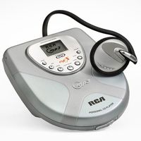 RCA RP2410 Personal CD Player with MP3 Playback