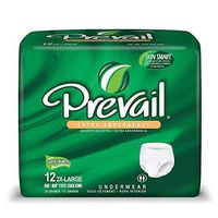 Prevail Extra Protective Underwear - XX-Large 48/cs