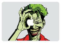 The Joker Looking Through Apple MacBook Pro Vinyl Decal sticker for Apple 11 inch