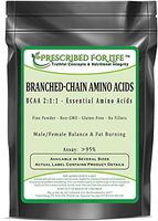 Branch Chain Amino Acids - BCAA 2:1:1 - Essential Amino Acids - Fine Powder, 2 oz (57 g)