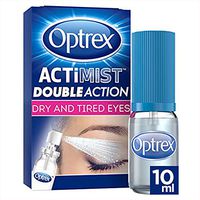 Optrex ActiMist 2in1 Eye Spray for Dry + Irritated Eyes 0.34oz (10ml)