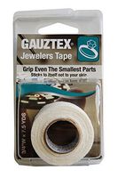 Gauztex® Finger Tape - Jeweler's - Self-Adhesive Breathable Gauze - Flexible, Sweatproof Non-Slip Grip (1 Roll), ¾" x 7 ½ yds, Green
