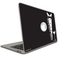 VictoryStore Electronic Device Vinyl Removable Skin Cover, Compatible with MacBook Air or Pro (13 inch) - Movie Quote -Bond. James Bond.