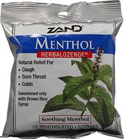 Herbal Lozenge-Menthol - 15 - Lozenge