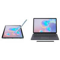 Tab S6 10.5",  256GB WiFi Tablet Cloud Blue - SM-T860NZBLXAR + Keyboard Case