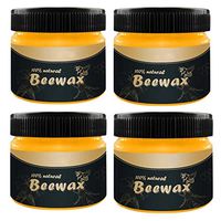 Cleaning Wax Wood Seasoning Beewax Complete Solution Furniture Care Beeswax Home Cleaning