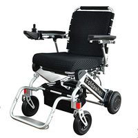 999UL Left Hand Control (2 Batteries+2 yrs Warranty+Free Travel Bag) Open/Fold in 1 Second Now. The lightest & Most Compact Powered Wheelchair in The World (only 43 lbs+3 lbs per Li-ion Battery)
