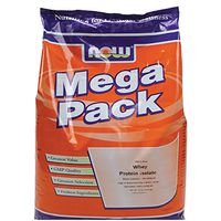 Now Foods Whey Protein Isolate Unflavored - 10 lbs. 12 Pack