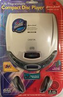 Lenoxx Sound Programmable Personal Compact Disc Player CD-50