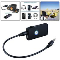 CandyQ 2 in 1 Mini Wireless Bluetooth Transmitter and Receiver for Home Audio System