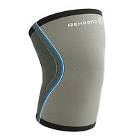 Rehband Core Line Knee Support 7751 5mm - X-Large - Gray - 1 Sleeve