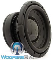 Memphis BRX1040 10" 400 Watts RMS Single 4-Ohm Bass Reference Series Subwoofer