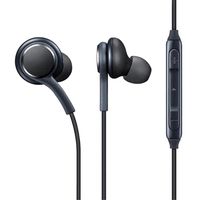 Earphone, FTXJ for Samsung Galaxy S8 S8+ Note8 Ear Buds in-Ear Headphones Stereo Headset (3.5mm, Black)