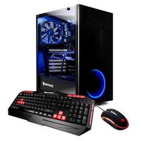iBUYPOWER View9000W Gaming Desktop PC, VR Ready, Intel i7-8700 Processor, 16gb DDR4 Memory, NVIDIA GeForce GTX 1070 8GB, 240GB SSD + 1TB Hard Drive, windows 10