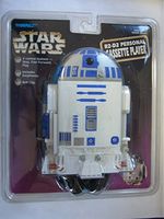 STAR WARS R2-D2 PERSONAL CASSETTE PLAYER