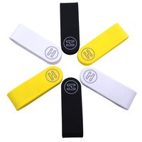 6 Pack Magnetic Silicone Cable Clips, Viaky Magnet Bands Multi-Functional Reusable Cord Organizer for Headphones/Fridge Magnets/Bookmarks/Money Clips/Cable Management, 3 Colors