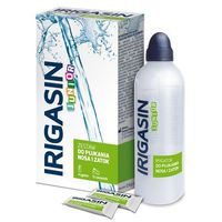 IRIGASIN Junior - Set irrigator + 12 sachets
