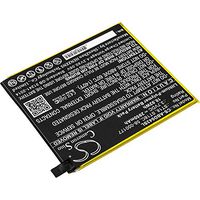 Replacement Battery for A B01GEW27DA, K Fire 7", K Fire 7th Generation 201 Part NO 58-000177, ST18, ST18C