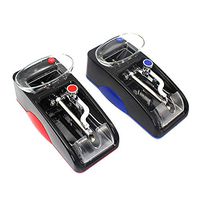 Aon-MX Electric Cigarette Injector Machine Automatic Rolling Box Small Portable Cigarette Rolling Machine Blue red