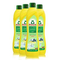Frosch Natural Lemon Scouring Cream Cleaner, 16.97 fl oz (Pack of 4)