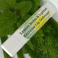 Urban ReLeaf Lemon Balm & Lysine Extreme Lip Defense! Gentle, Quickly Heal, Soothe, Protect! for Irritated Skin, Cold sores, and chapped, raw Lips. Helps suppress outbreaks, Repairs Delicate Tissue.