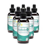 Audiolo-g Natural Ear Drops – New Reverse Hearing Loss Formula – Homeopathic Blend of Organic Extracts & Essential Oil for Seniors, Adults and Kids