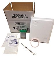 Tenderneeds Fertility Sperm Donor Collection Kit with Insulated Shipping Box Sterile