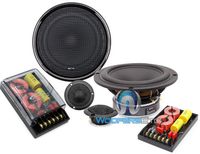 Black 6.2 - Arc Audio 6.0" 2-Way Component Speakers