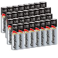 32 Count Energizer AA Batteries, Double A Battery Max Alkaline, Long Lasting, Leak Resistant, The Perfect Choice of Power for All AA Battery Operated Devices