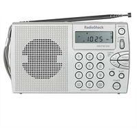 Radio Shack Compact Portable AM/FM/Shortwave Radio
