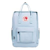 KALIDI Casual Backpack for Women,15 Inches Laptop Classic Backpack Camping Rucksack Travel Outdoor Daypack College School Bag (Light Blue)