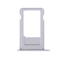 Ewparts for iPhone 6S SIM Tray Slot Replacement +EWPARTS Cloth +Ejack Pin (Silver)
