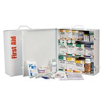 First Aid Only 3-Shelf 100-person First Aid Kit