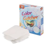ALLOMN Color Catcher Sheets for Laundry Anti Cloth Dyed Laundry Color Remover Prevent Light Colored Clothes from Being Dyed (1 Pack)