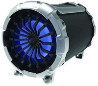 Supersonic Wireless Bluetooth Active HiFi Portable Speaker, Black (IQ-1428 Black)