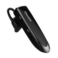 Glazata Wireless Bluetooth Headset with Long Standby 28-Hrs Playtime, Noise Cancelling Mic, in-Ear Bluetooth Earpiece Handsfree for iPhone Samsung Cell Phone, Driver/Trucker (Black)