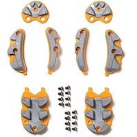 SRS REPLACEMENT SOLES FOR OLDER SPIDER GREY/YELLOW 38-40