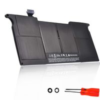 Padarsey New Replacement A1406 A1495 Laptop Battery for MacBook Air 11 inch A1465 A1370 Mid 2011 2012 2013 Early 2014 and Early 2015 Version