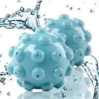 Wrinkle Remover Releasing Dryer Balls Laundry Dryer Fabric Softening Ball Launder and Iron in Reusable for Washing Machine (Color : 2 pcs)