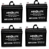 4PK 12V 35AH SLA Battery Replaces Titan Front Whesel Power Wheelchair