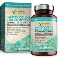 Vitamin Bounty Colon Detox - 14 Day Gentle Cleanse that supports digestive health and cleanse