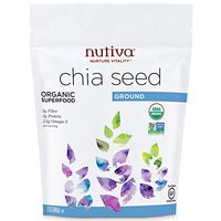 Nutiva, Chia Seeds Milled Organic, 12 Ounce
