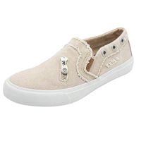 HIRIRI Women's Peas Shoes Summer Flat-Bottomed Casual Flat Shoes Slip-On Loafer Shoes Zipper Beach Shoes Beige