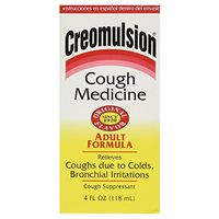 Creomulsion Adult Cough Medicine, 4 Ounce
