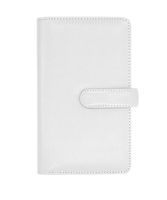 Phetium Mini Photo Album Compatible with Fujifilm Instax Film, 96 Pockets Photo Album for Instax Mini 9 Mini 8 8+ Mini 90 Mini 25, Polaroid PIC-300, HP Sprocket, Kodak Mini 3-Inch Film (Smokey White)