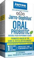 Jarro-Dophilus Oral Probiotic, 1 Billion Per Lozenge, 30 Lozenges, Peppermint (Cool Ship, Pack of 3)