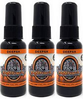BluntPower Oil Based Concentrated Air Freshener and Oil for Diffuser - 3 Pack of Deepak (1.5 Ounce Each)
