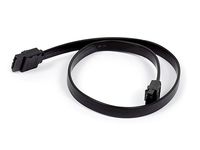 18 inch SATA 6Gbps Cable w/Locking Latch  Black, CNE545653