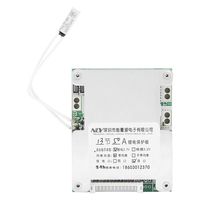 Lithium Battery Charger Board, Keenso 13S 3.7V 50A Lithium Battery Charging Protection Board BMS PCB Board with Balance Charging Multiple Protection